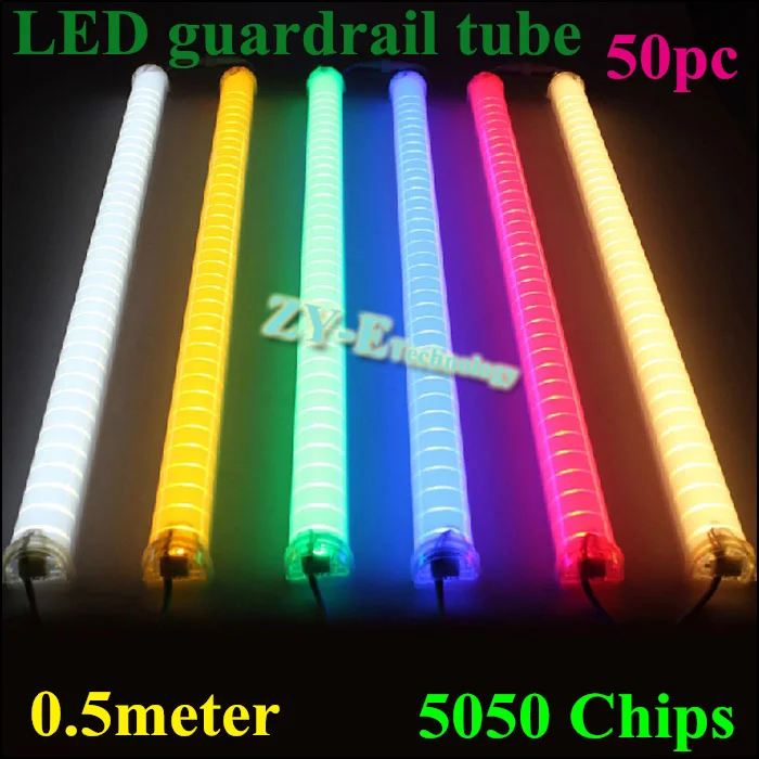 Buy New 50pc 1 meter meter supper bright LED guardrail
