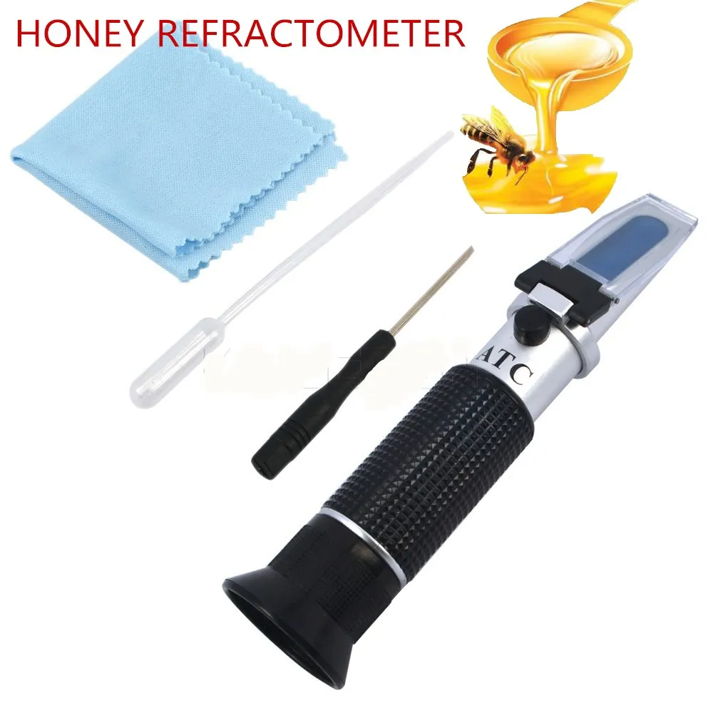 LYT 392 Portable Honey Refractometer Tester Bees Beekeeping 58 90 Brix