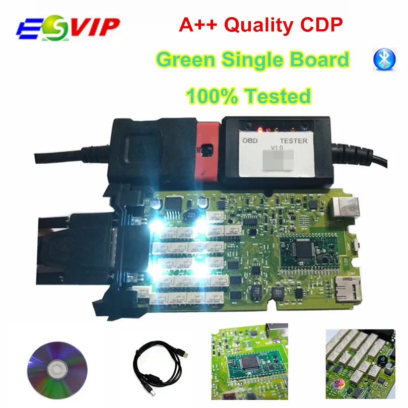 

3pcs Single Board Quality A+ tcs cdp pro for CAR+TRUCK+Generic 3 in 1 TCS CDP 2015 R3 With Keygen obd diagnostic