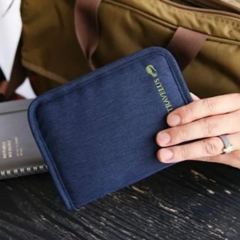 Travel Multi-Function Passport Bag Document Passport Credit Card Passport Wallets Travel Accessories Card Holder Bank Card Case