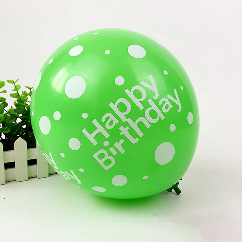 50 шт. 12 дюймов латексные многоцветные воздушные шары с днем рождения воздушные шары надувные украшения Globos воздушные шары Baloons M02