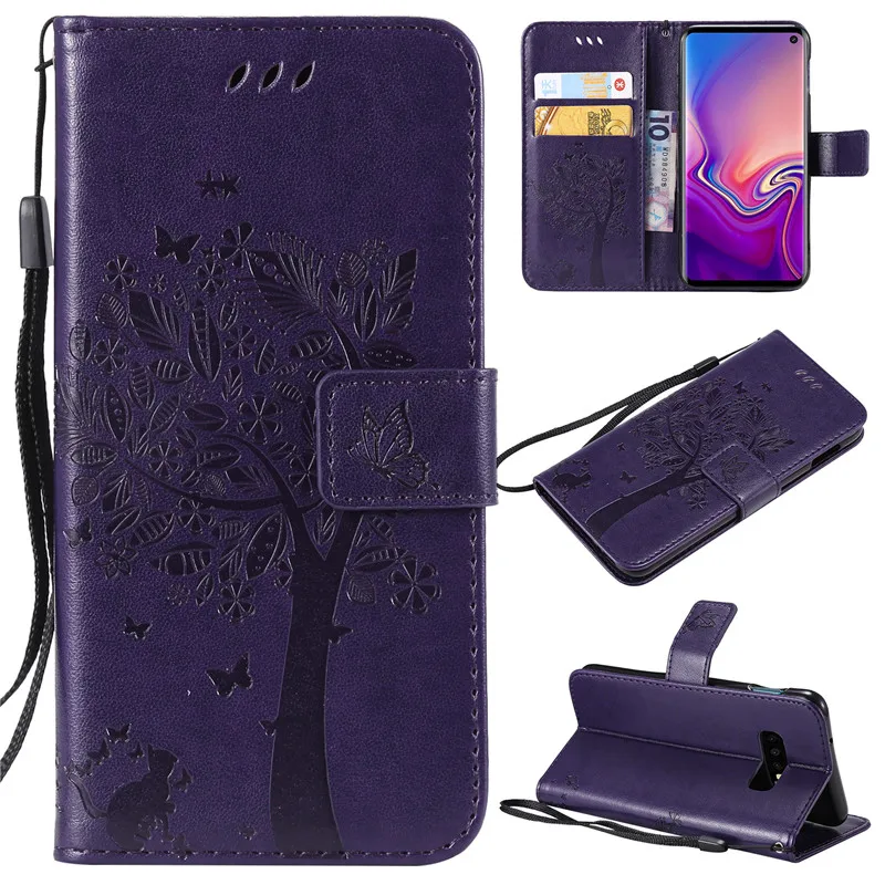 3D Embossed For Samsung Galaxy S10 S10Lite S10Plus Case Flip Wallet PU Leather Phone Case For Samsung Galaxy S10Lite S10 P Cover (4)