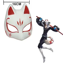 Persona 5 Маска Косплей Джокер маска для глаз Анна такамаки маска Пантеры рюиджи Сакамото череп Юсуке Китагава Костюм лисы аксессуар