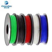 Yüksek kaliteli 3D yazıcı filament p'la 1.75mm 500g plastik Kauçuk Sarf Malzeme renkli Plastik Filament Malzemeleri