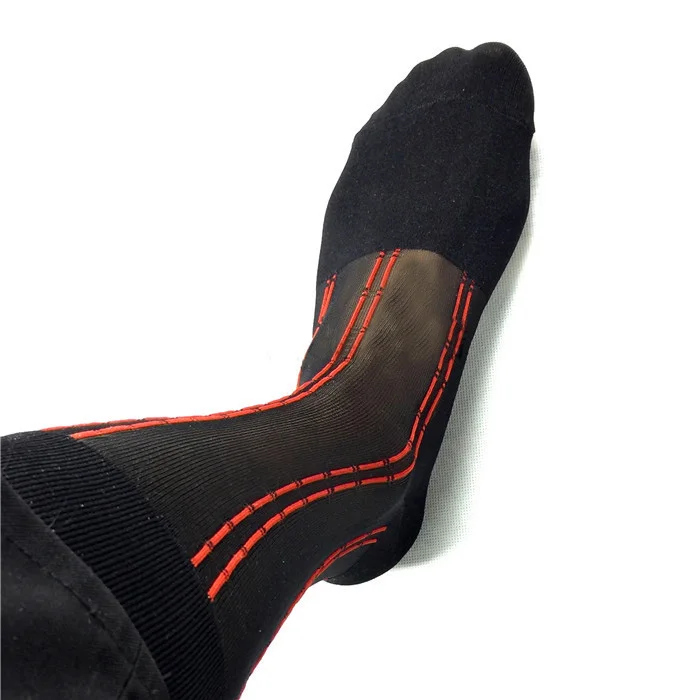 2017 Горячая распродажа! мужские шелковые носки хорошего качества Новый стиль Гей сексуальные прозрачные носки мужские официальные костюмы