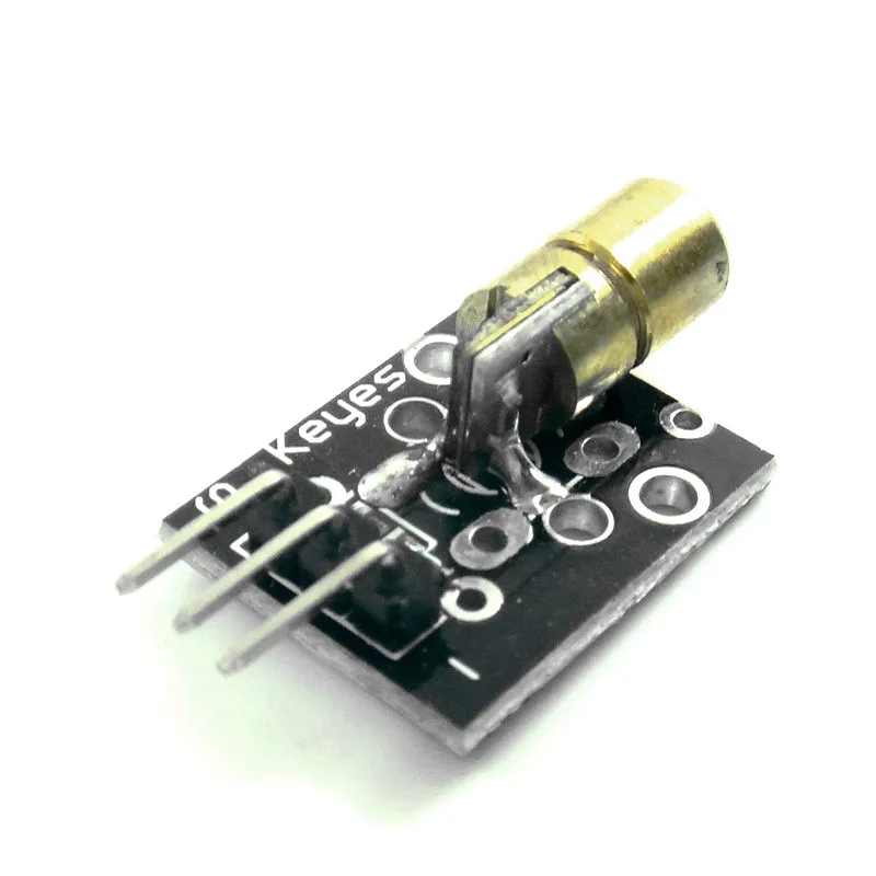 1 шт. модуль лазерного датчика для начинающих Arduino совместимый KY-008 | Электроника