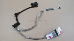 Новый кабель для Dell E5430 ЖК-дисплей кабель qxw00 0v2fjg dc02c006f00 и qxw00 0gj7mg dc02c006e00 Бесплатная доставка