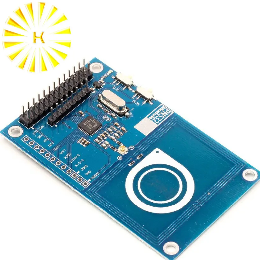 PN532 NFC точный модуль считывания карт RFID IC 13 56 МГц для разъема Arduino Raspberry PI |