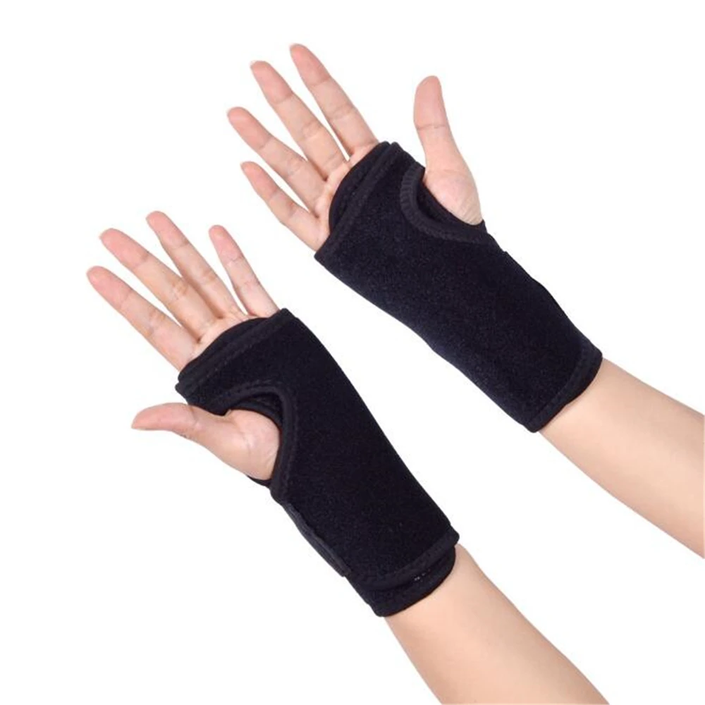 Wrist Hand Support Brace Band Carpal Tunnel Splint Arthritis Sprains