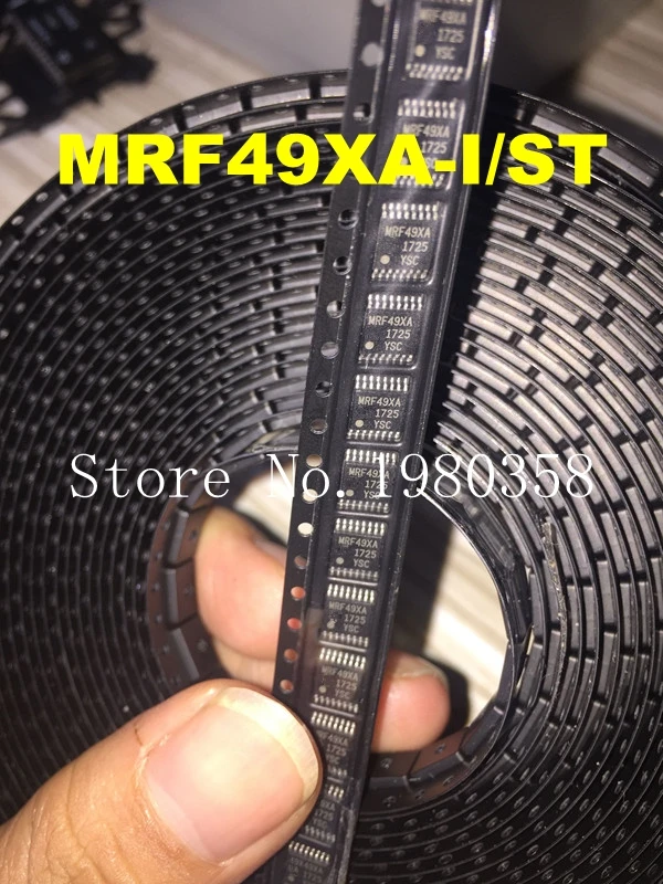 Бесплатная доставка 5 шт./лот MRF49XA MRF49XA-I/ST TSSOP16 оригинал в SOTCK IC | Электроника