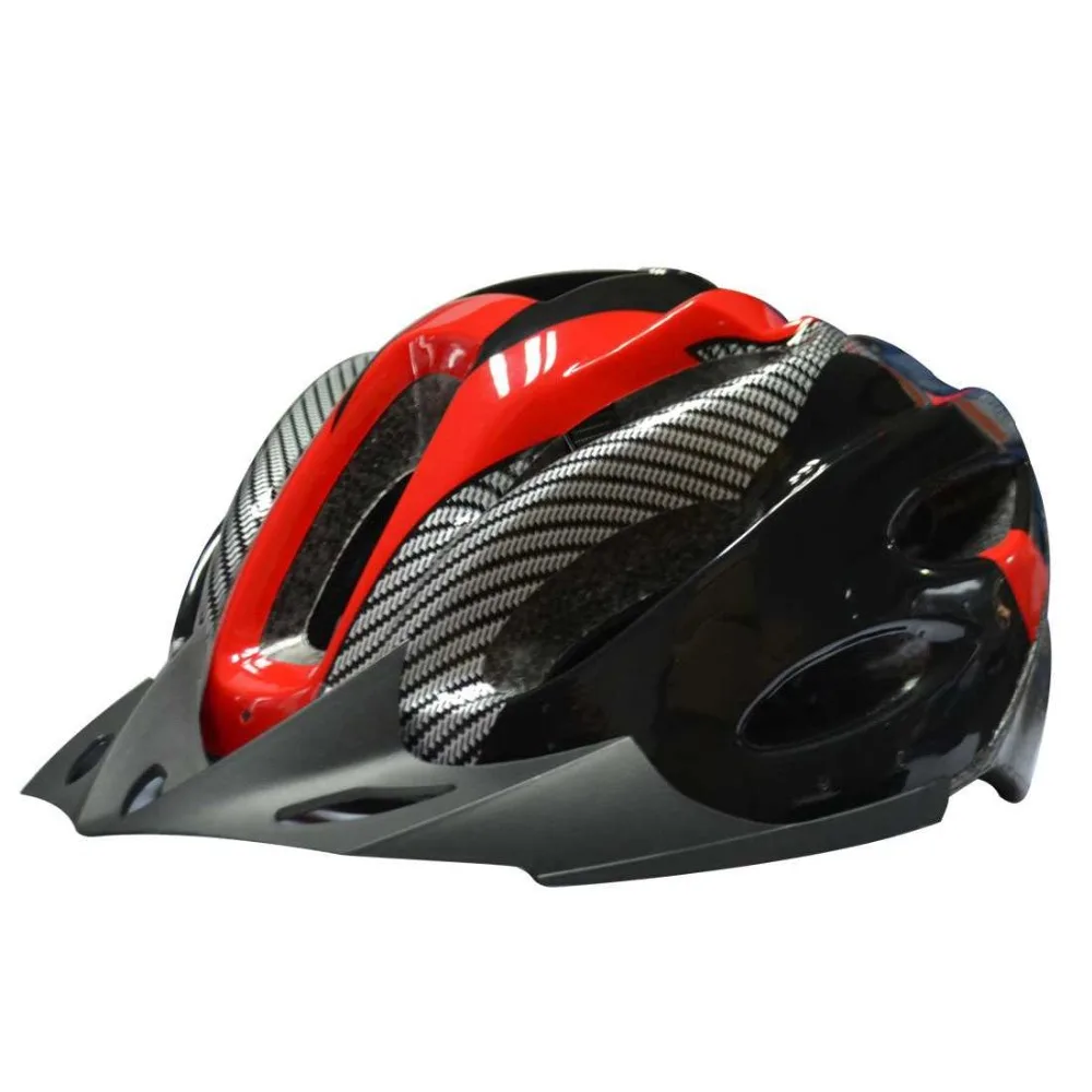 BMX MTB Adjustable Adult Safety Cycling Bicycle Bike Helmet with Detachable Visorbike helmet