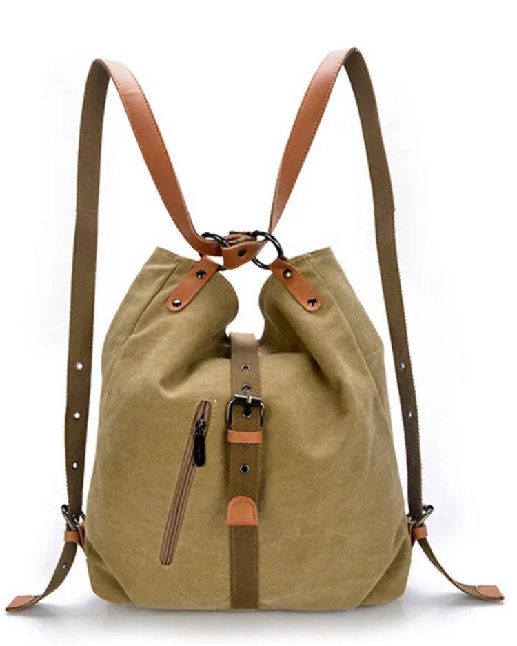Новинка, винтажный холщовый рюкзак, женская сумка на плечо, женский рюкзак в консервативном стиле, школьные сумки, рюкзак для путешествий, mochila feminina