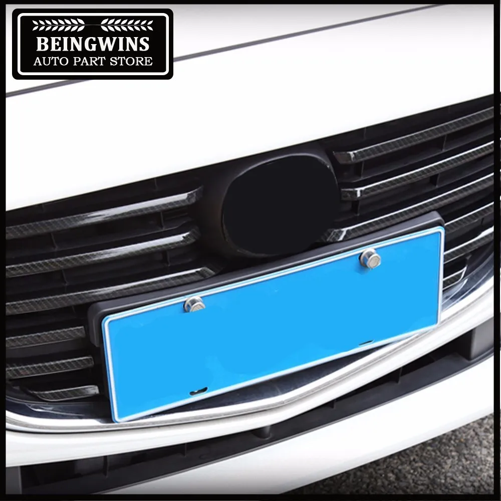 Car Styling Front Bumper Grille Cover Trim For Mazda 3 Axela 2017 Grill Covers Auto Parts | Автомобили и мотоциклы
