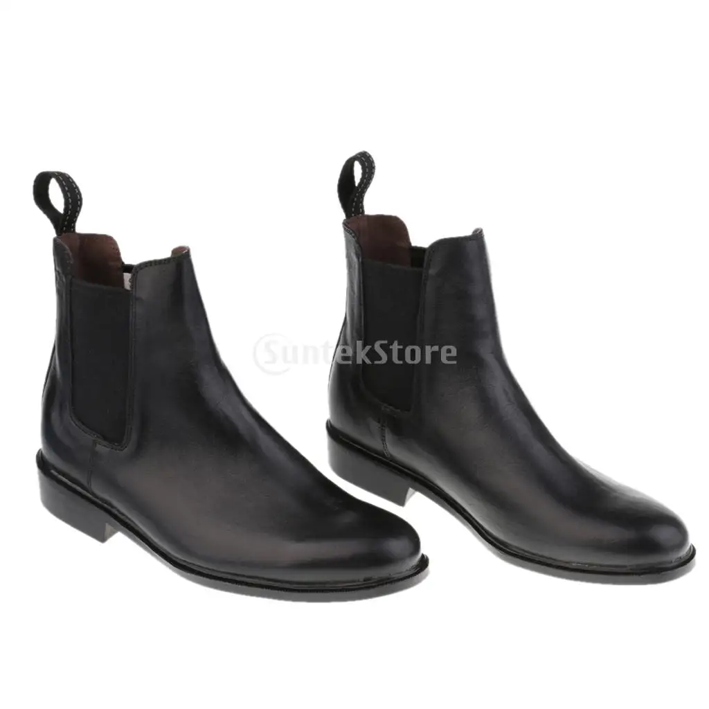 equestrian ankle boots