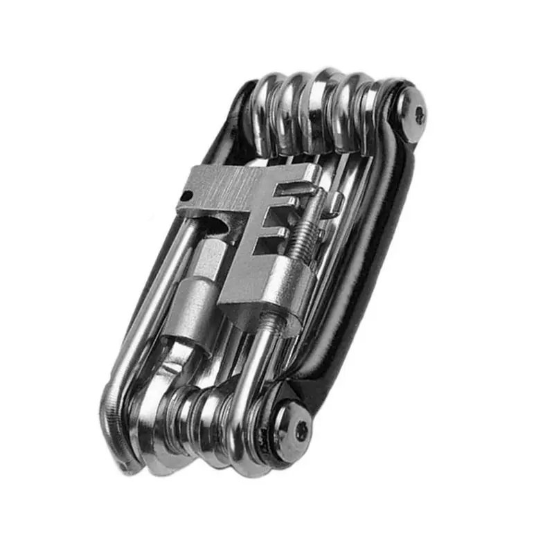 cheap Hot 11 In 1 Bicycle Sets Bike Multi Repair Wrench Screwdriver Steel Folding With Bicycle Chain Cutter