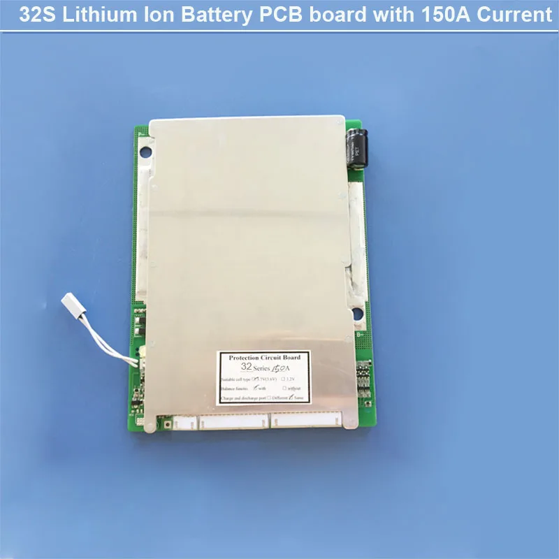 32S 134 4 V литий ионный аккумулятор BMS с постоянным током 150A для большого мощного