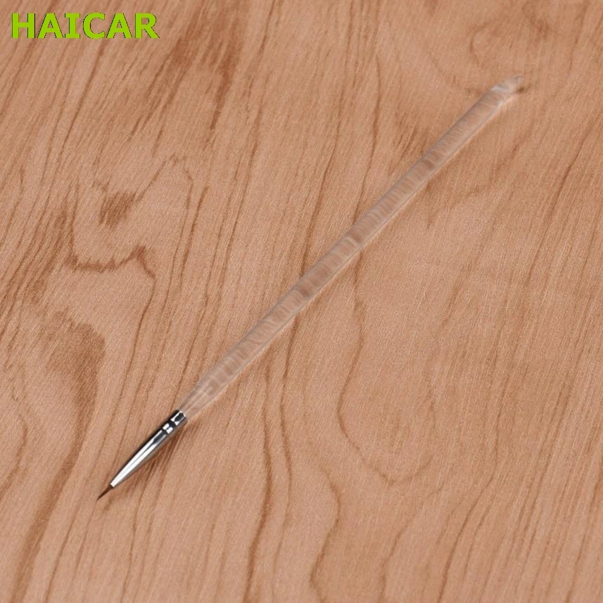 1PC Transparent Crystal Acrylic Nail Art UV Gel Painting Drawing Pen Polish Brush Dropship F922 | Красота и здоровье