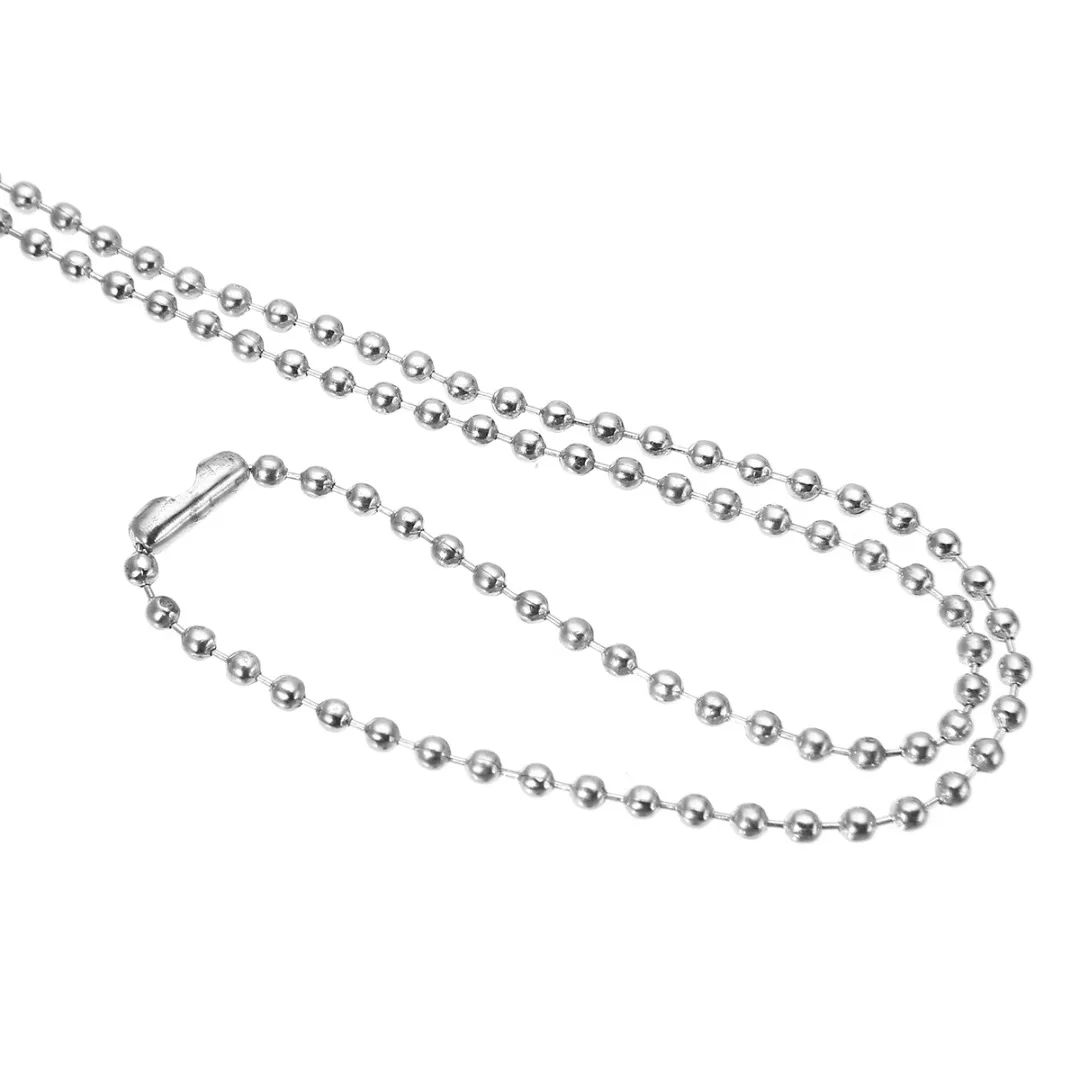Vintage Prayer Loop Cross Pendant Necklace Shellhard Punk Stainless Steel Men Chain Necklace Femme Bijoux For Women Jewelry
