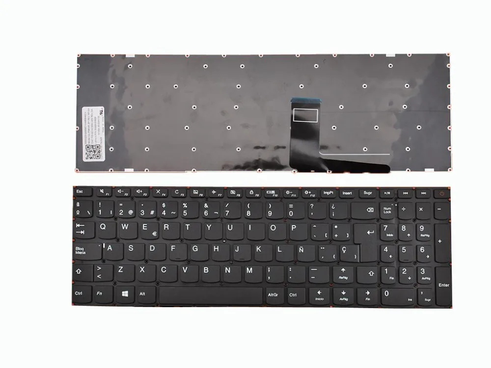 

New SP Laptop Keyboard For LENOVO Ideapad 110-15ACL 110-15AST 110-15IBR BLACK win8 Repair Notebook Replacement keyboards