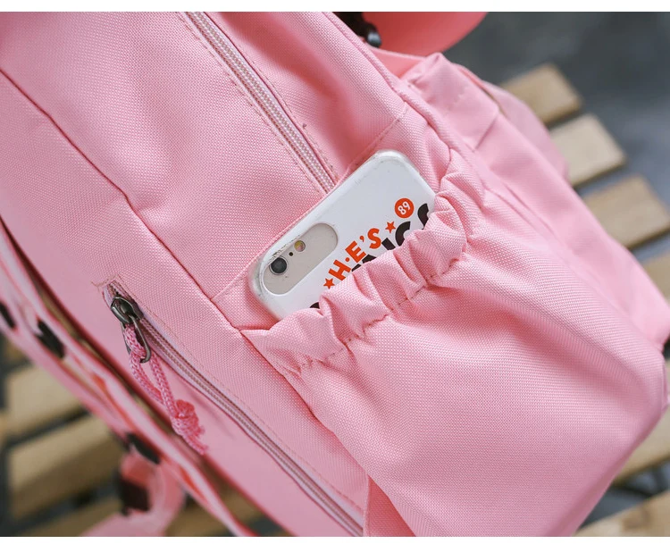 Menghuo Waterproof Nylon Women Backpacks Female Fashion Rucksack School Backpack for Girls Travel Bag Bolsas Mochilas Sac A Dos (51)