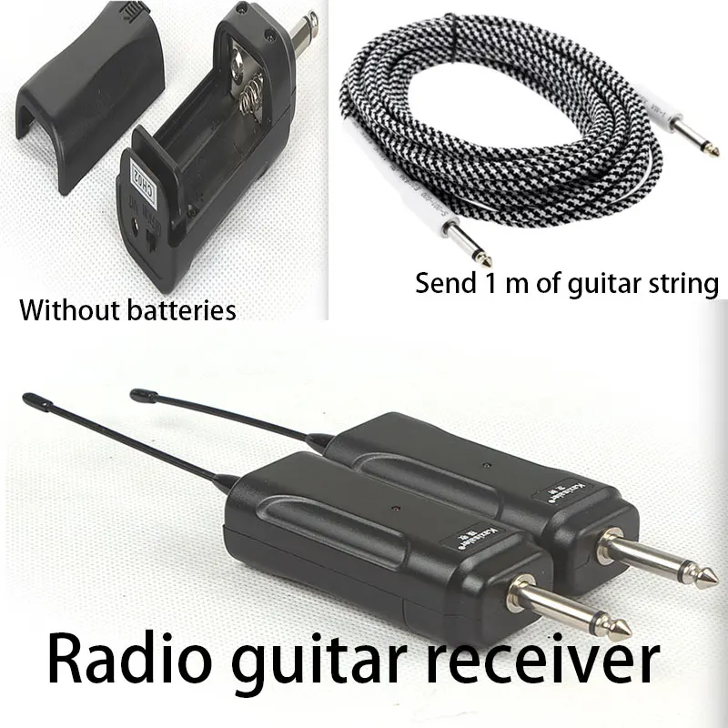 Wireless instrument microphone electric guitar bass violin electric