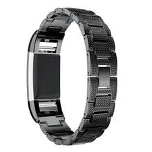 Модные Нержавеющая сталь Часы Браслет ремешок для зарядки 2 часы Фирменная новинка моды магнитного z1102 челнока