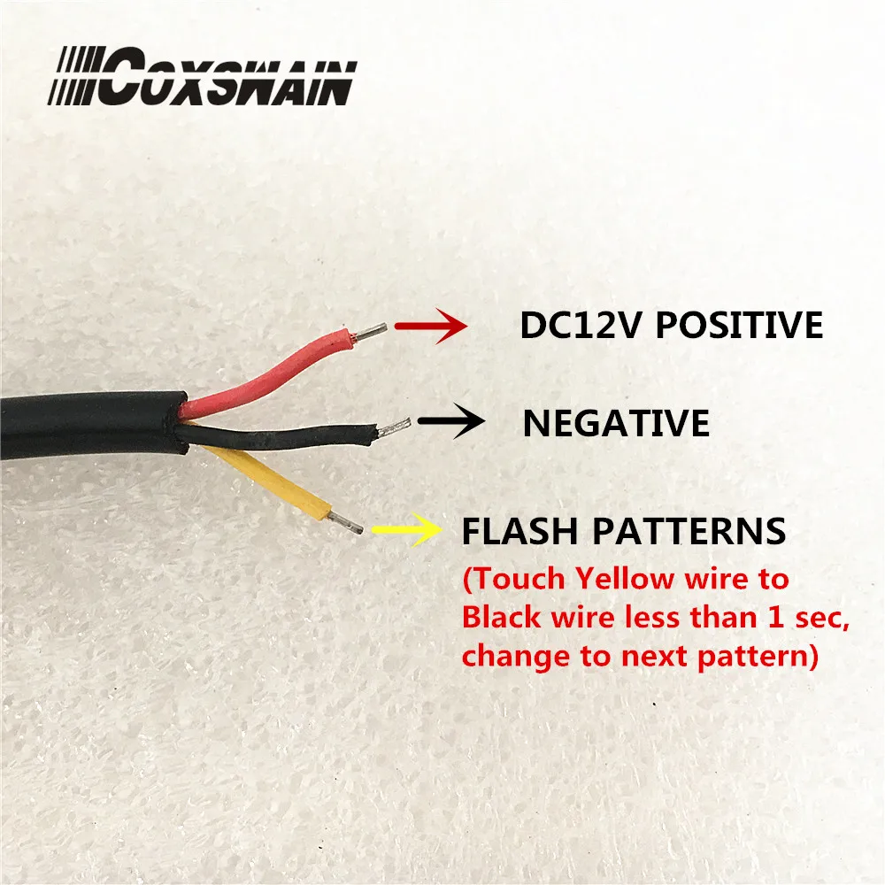 strobe farol para bombeiros caminhao pc ambulancia 04