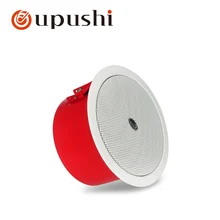 Настенные колонки, водонепроницаемые, 4,5 дюймов, громкоговоритель, настенные крепления oupushi, для дома, ванной комнаты, объемный звук, колонки на крыше, 6 Вт, для продажи