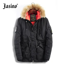 Men warm winter trench coat jackets men fur hooded PARKAS wind breaker long stylish winter army jackets coats parkas coat