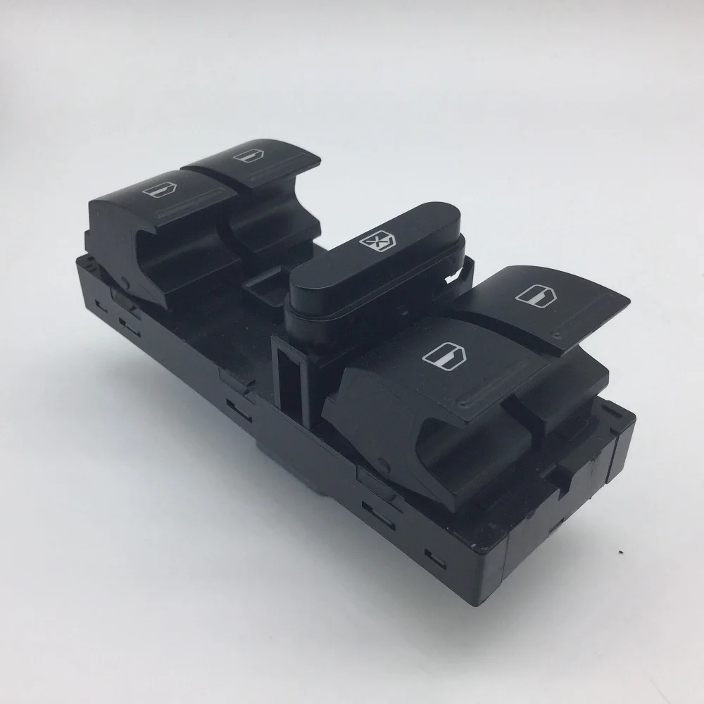 1ZD959858 Новый переключатель стеклоподъемника для SKODA OCTAVIA (1Z3) (1Z5) FABIA Combi 1ZD 959 858 5J5959858