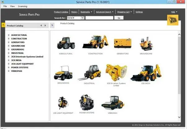 Сервис JCB Parts Pro 1 18 каталог запчастей jcb |