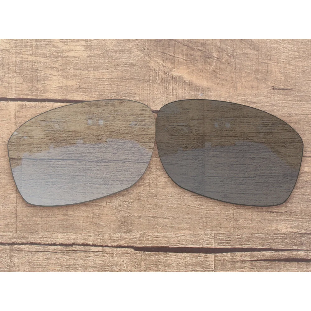 Vonxyz Grigio Fotocromatiche Occhiali Da Sole Polarizzati Lenti Di Ricambio Per-Oakley Jupiter Squared Telaio