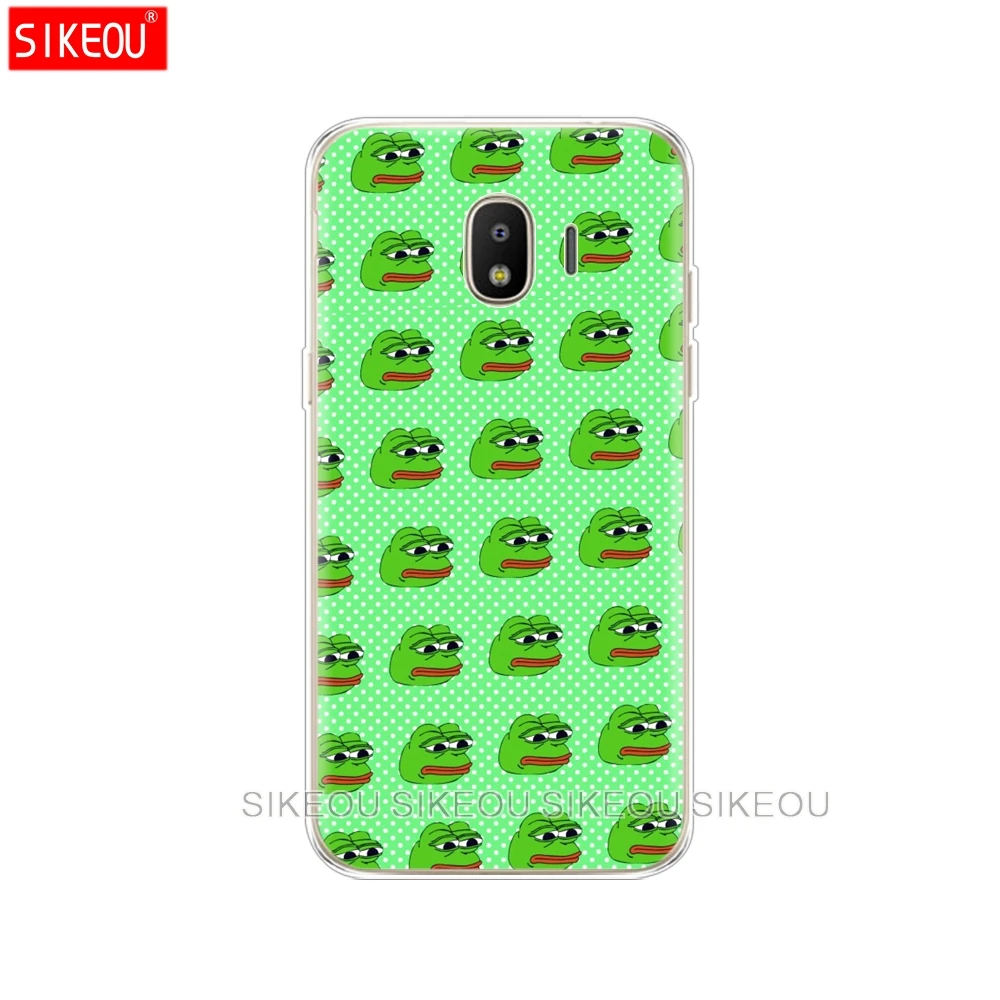Силиконовый чехол для телефона Samsung Galaxy J3 J5 J7 2017 J330 J530 J730 PRO j2 2018 Милый Забавный мем