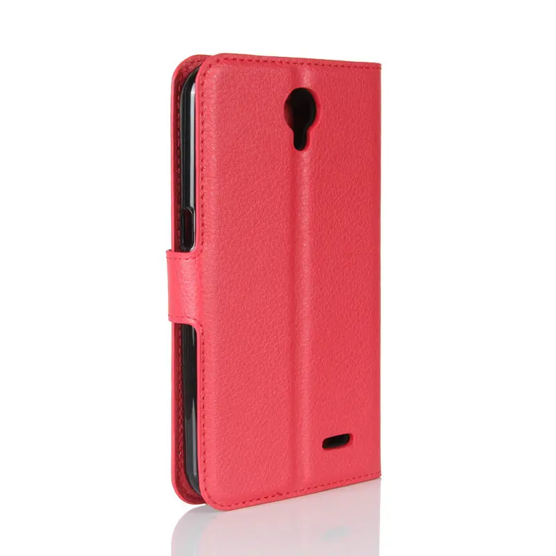 Роскошный кожаный флип чехол для ZTE Prestige 2 Prestige2 N9136 5 &quot задняя крышка корпус