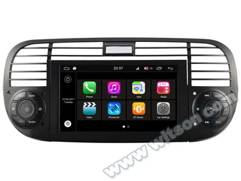 

6.2" Android 8.0 Oreo OS Special Car DVD Multimedia Navigation GPS Radio for Fiat 500 2007-2016 with Optional Car Play Function