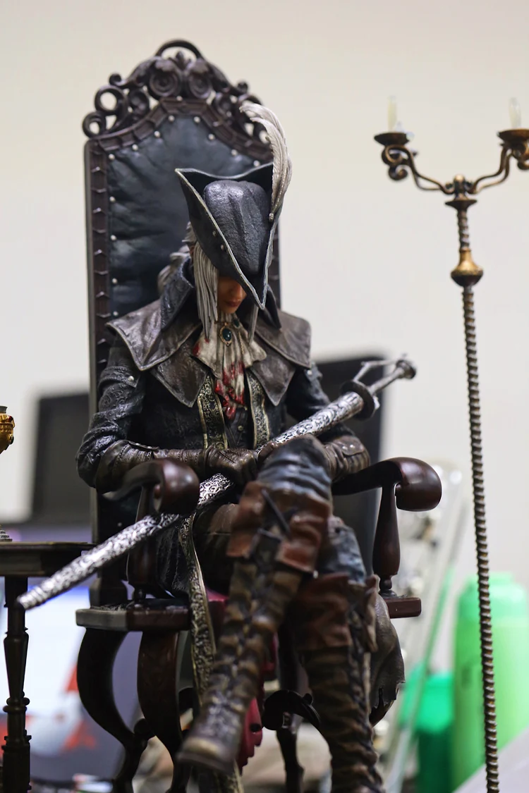 New Recast 1/4 Scale Bloodborne P1S MARIA Resin Statue Game Bloodborne