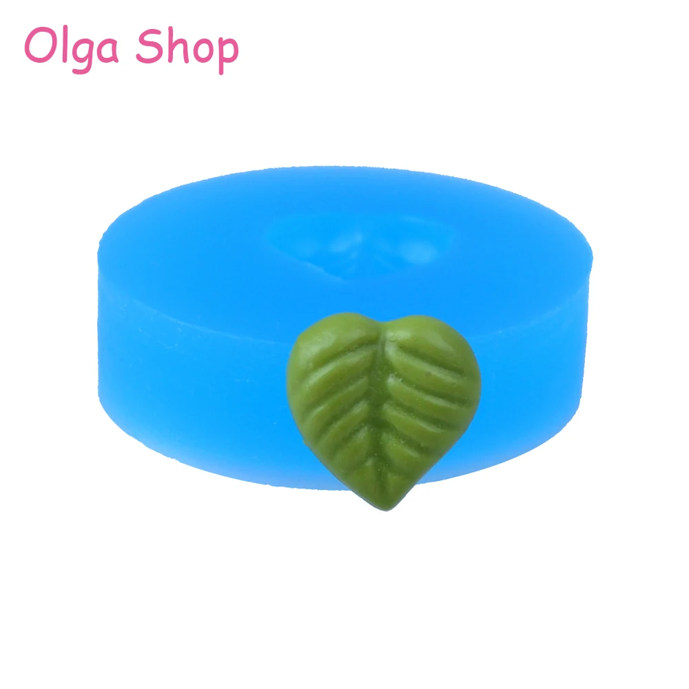 

PYL006 11.6mm Leave / Leaf Silicone Flexible Mold - Cake Decoration, Fondant, Chocolate, Resin, Candy, Fimo Clay, Jewelry, Icing