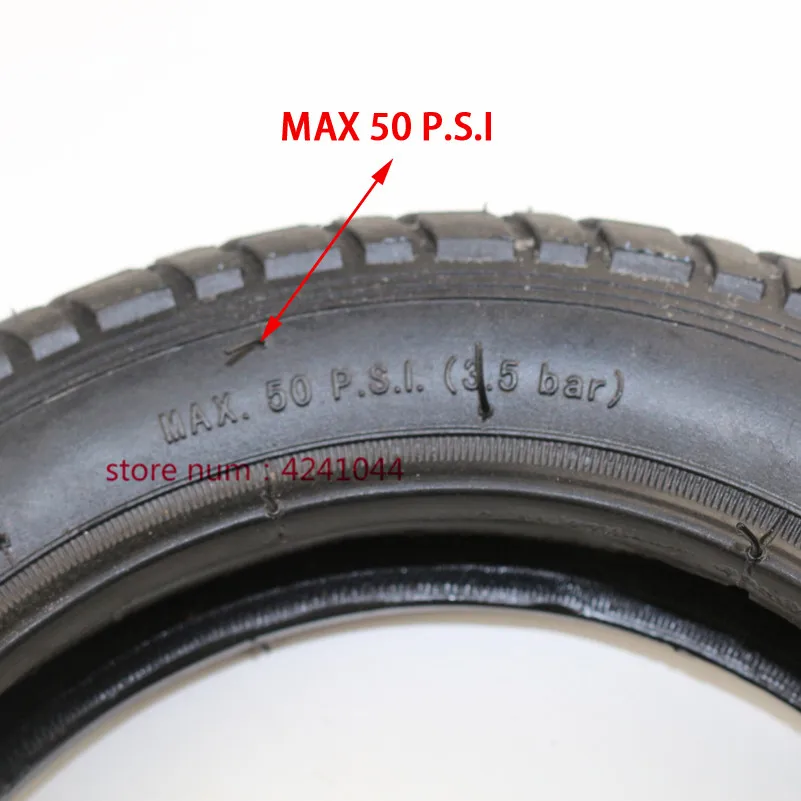 10x2 inch Tyre Tire / Inner Tube for Scooter Pram Stroller Kids Bike Schwinn Roadster Trike Tricycle Rear Wheels Bent Valve