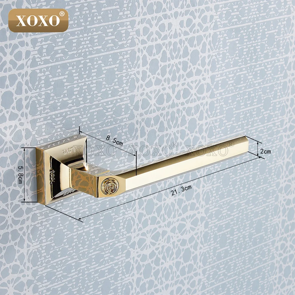 Wholesale-And-Retail-Promotion-NEW-Golden-Brass-Bathroom-Wall-Mounted-Toilet-Paper-Holder-Roll-Tissue-Holder