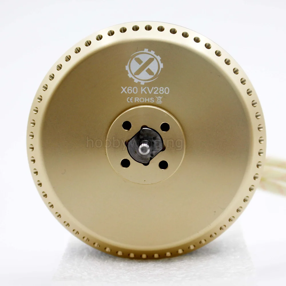 X60 KV130/KV280 Agriculture drone brushless motor multi-axis Dustproof and waterproof thick line 1 Pcs