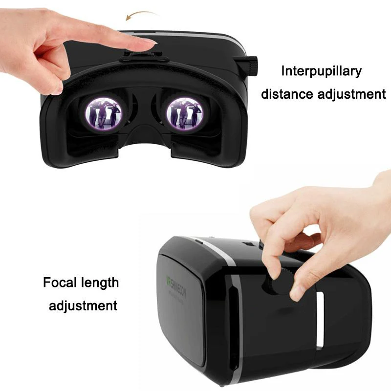 focal and distance adjustments