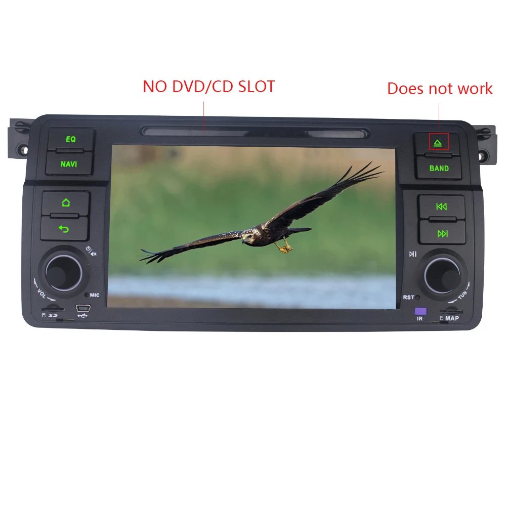Автомагнитола 7 дюймов 1 Din Android 8 Восьмиядерный процессор 2 + 32 ГБ Wi Fi/GPS/Navi/Bluetooth/DSP