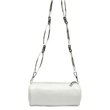 

New Women'S Bag Big Ring Handbag Creative Pillow Bag Wild Shoulder Messenger Bag