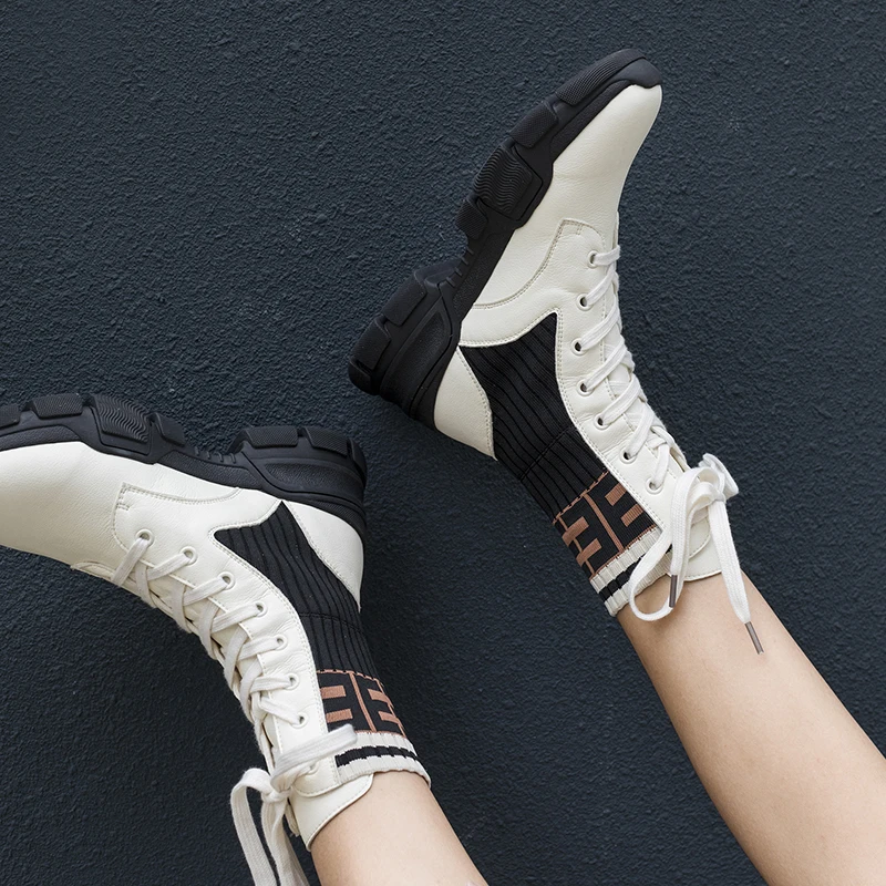 MSSTOR Spring Autumn Sneakers For Women Athletic Walking Running Shoes Woman Brand Genuine Leather Winter Ladies Sport Shoes MSSTOR Spring Autumn Sneakers For Women Athletic Walking Running Shoes Woman Brand Genuine Leather Winter Ladies Sport Shoes