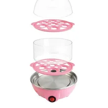 LSTACHi многофункциональная двухслойная электрическая умная яйцеварка, бытовой кухонный инструмент, посуда, яйцеварка