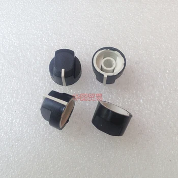 

Duckbill type knob 19*14MM rotary potentiometer encoder band switch audio knurling axle hole 6mm