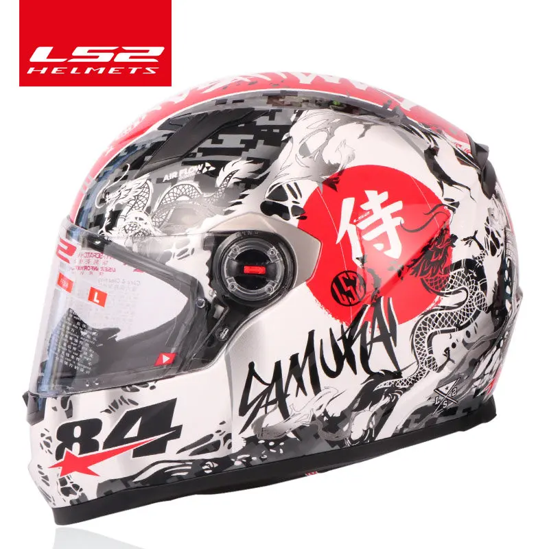 Original LS2 FF358 full face motorcycle font b helmet b font ls2 motocross racing man woman