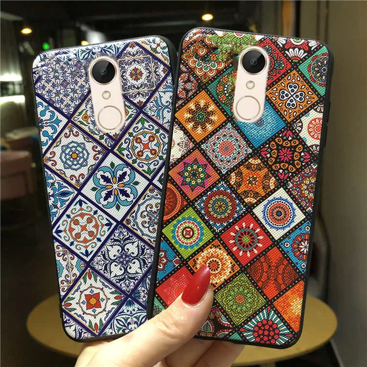 Xiaomi redmi 5 plus Case silicone 3d relief soft tpu Painted phone case for xiaomi redmi 5 case 5 plus 6 6a 5a 4x go cover funda