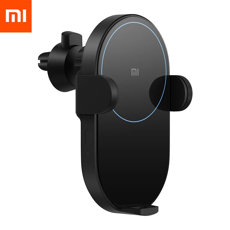 

Original Xiaomi Wireless Car Charger 20W Max Electric Auto Pinch 2.5D Glass Qi Smart Quick Charge Fast Charger
