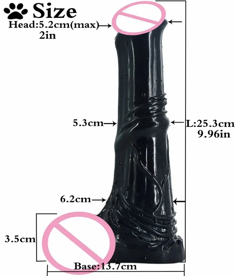 Dick Sex Toys For Women - 3 color realistic TPE huge dildos giant horse big penis dick adult sex toys  for woman masturbation unisex anal plug porn shop